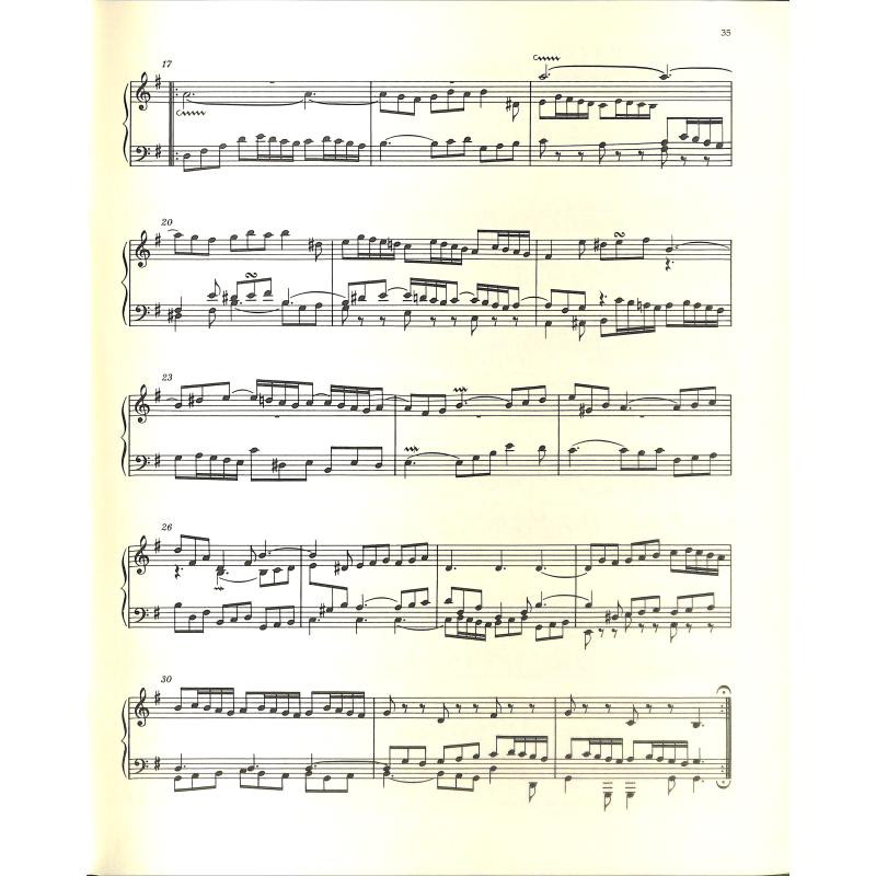 Goldberg Variationen BWV 988