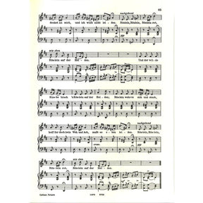 Klassiker des deutschen Liedes 1