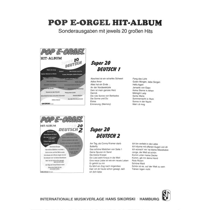 Pop deutsch 18
