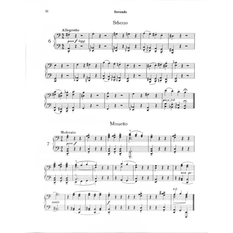 Arcadia 4 - 10 kleine Stücke