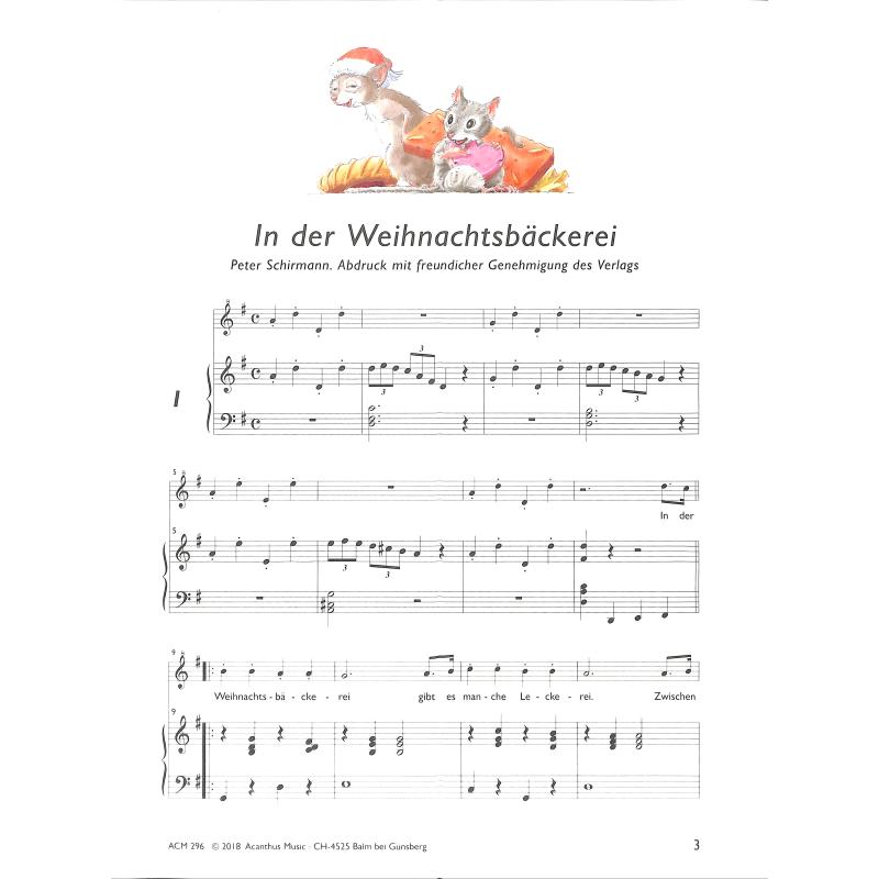 Weihnachtslieder 2