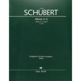 Messe G-Dur D 167 (Klosterneuburg)