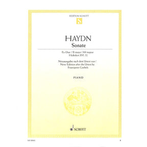 Sonate Es-Dur Hob 16/52