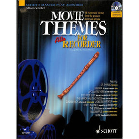 Movie themes for recorder