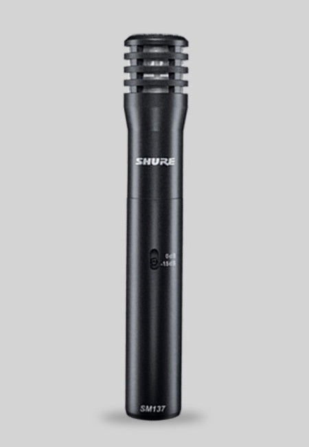 SM137-LC Kleinmembranmikrofon