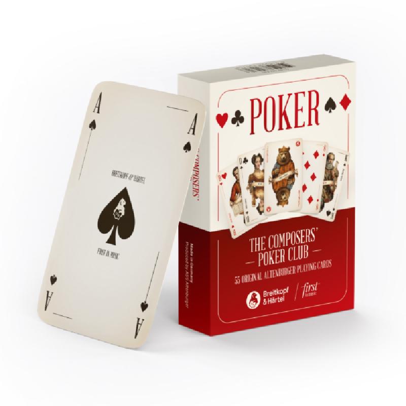 Poker - The composers' Poker Club