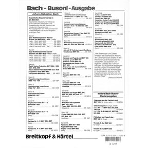 Das wohltemperierte Klavier 2/4