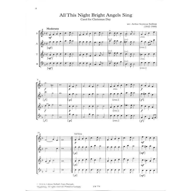 5 Christmas carols