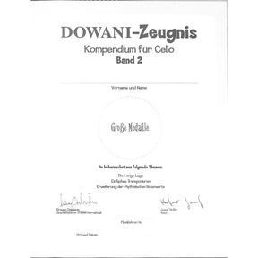 Kompendium für Cello 2