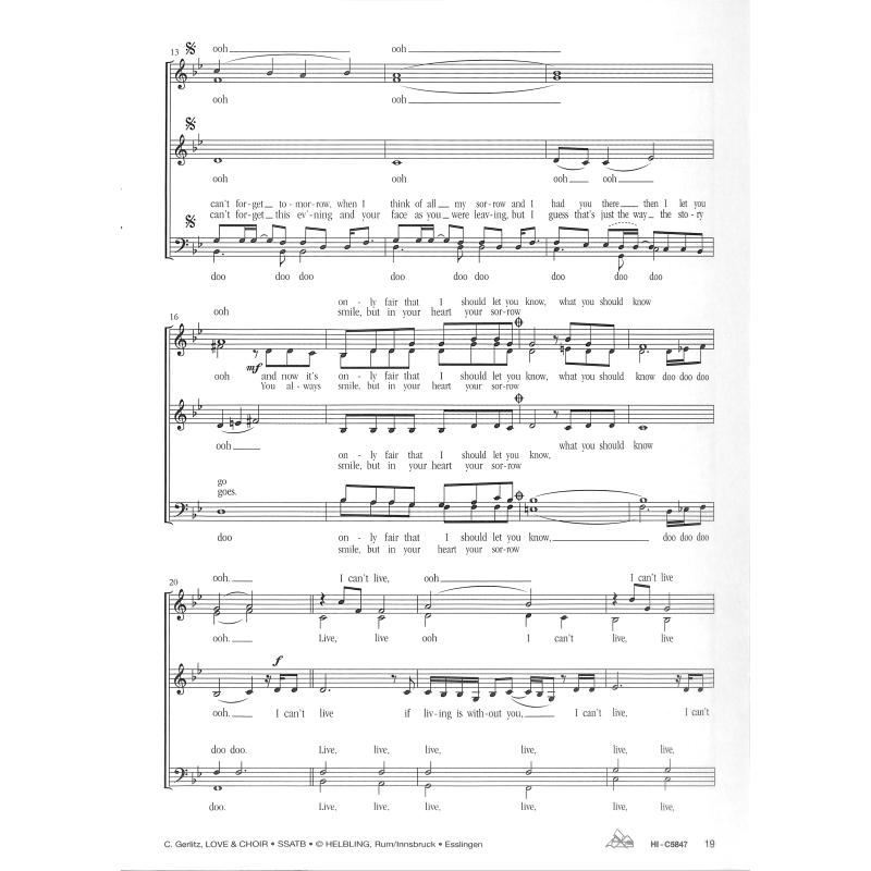 Love + Choir - 6 Pop Ballads