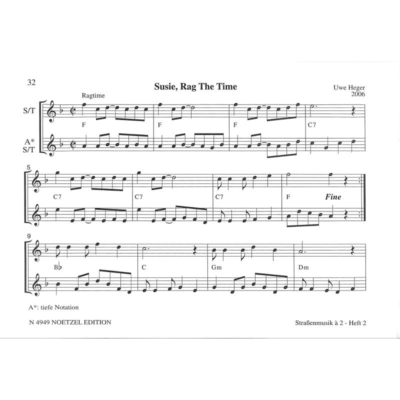 Strassenmusik a 2 Heft 2