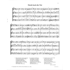 Lieder im Winter und zur Weihnachtszeit