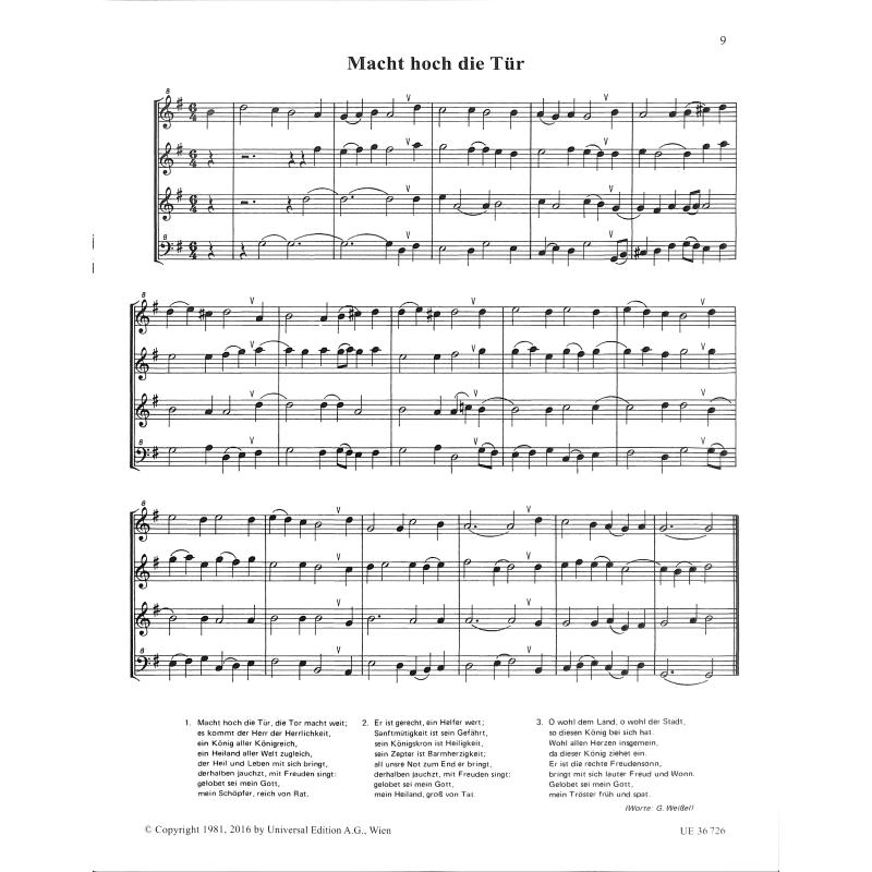 Lieder im Winter und zur Weihnachtszeit