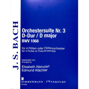 Ouvertüre (Orchestersuite) 3 D-Dur BWV 1068
