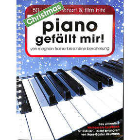 Piano gefällt mir christmas