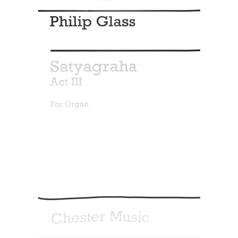 Satyagraha akt 3 - Conclusion