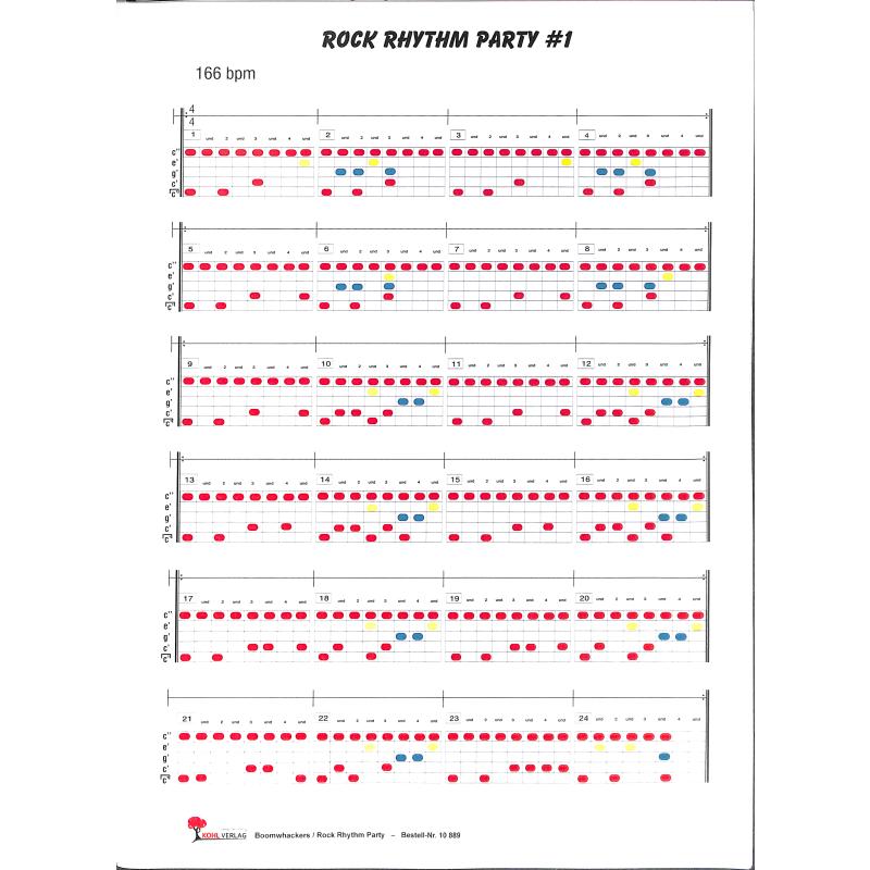 Boomwhackers - Rock rhythm party 1