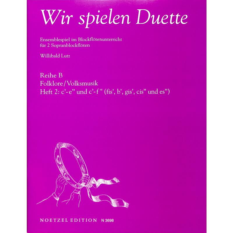Wir spielen Duette B/2