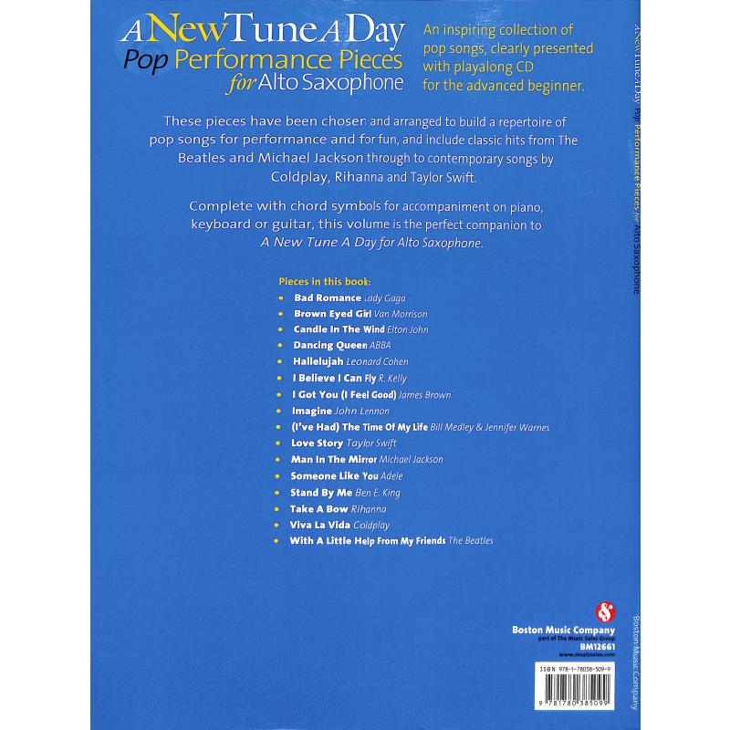 A new tune a day - pop performance pieces