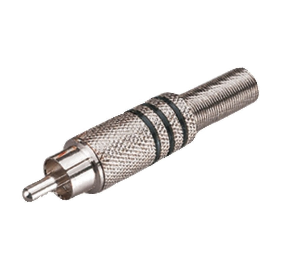 Cinchstecker schwarzer Ring