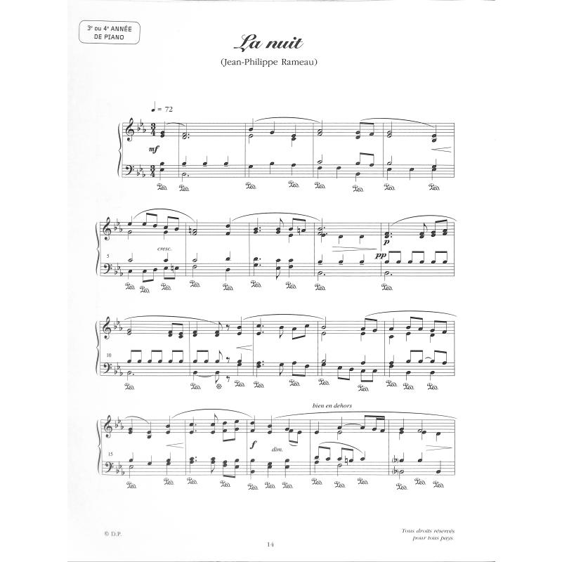 Les choristes - special piano