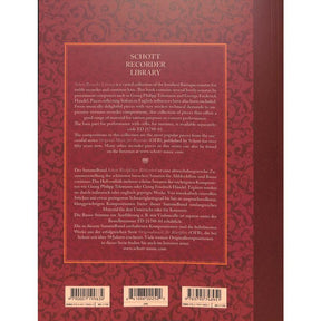 Schott Blockflöten Bibliothek | Sonaten