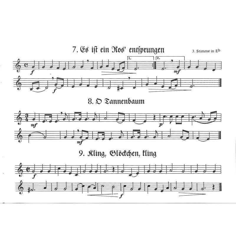 27 Lieder zur Weihnachtszeit 1