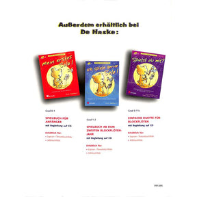 Spielst du mit - einfache Duette