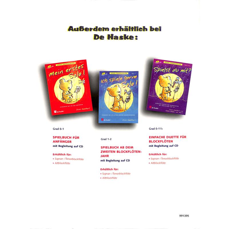 Spielst du mit - einfache Duette