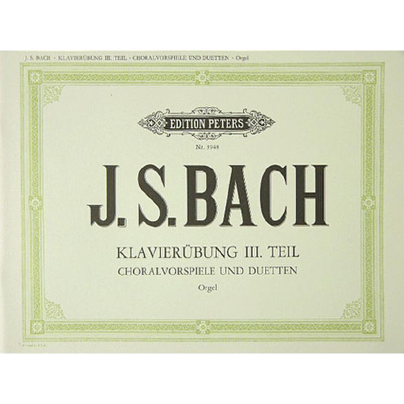 Klavierübung 3 - Präludium und Fuge BWV 552