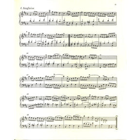 6 Französische Suiten BWV 812-817
