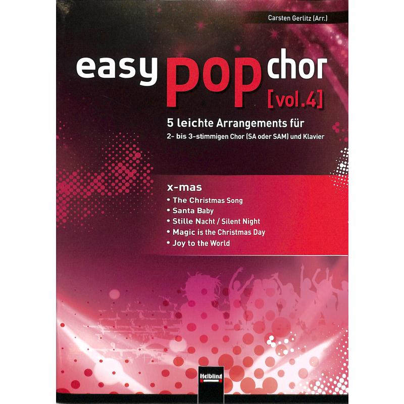Easy Pop Chor 4 - X-MAS