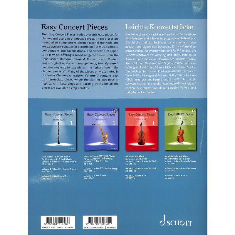 Easy Concert pieces 1