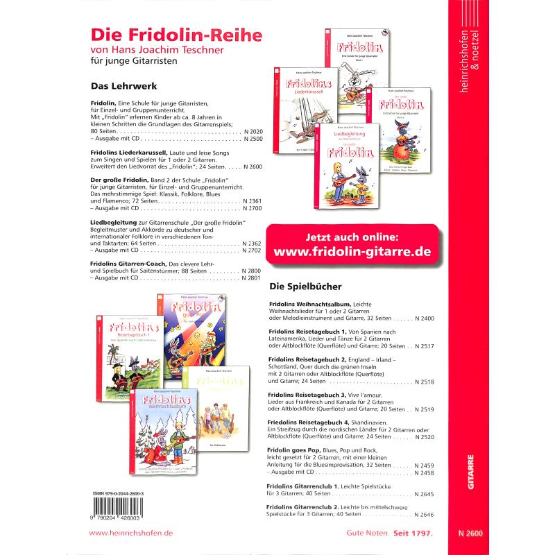 Fridolins Liederkarussell