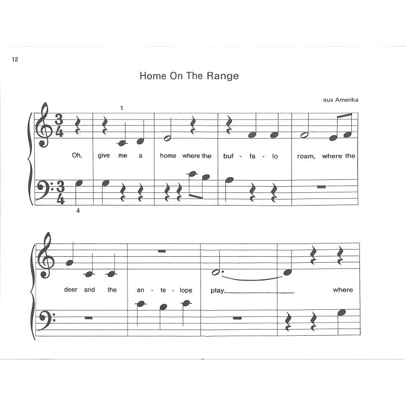 Kleine Finger am Klavier 2