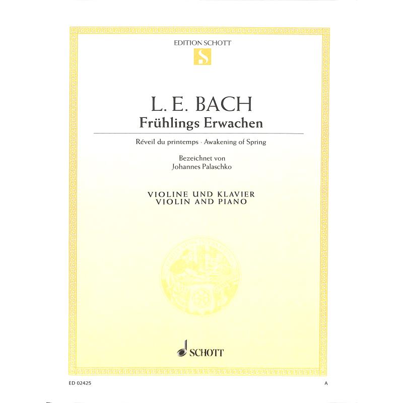 Frühlingserwachen E-Dur