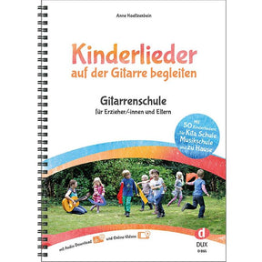 Kinderlieder auf der Gitarre begleiten | Gitarrenschule