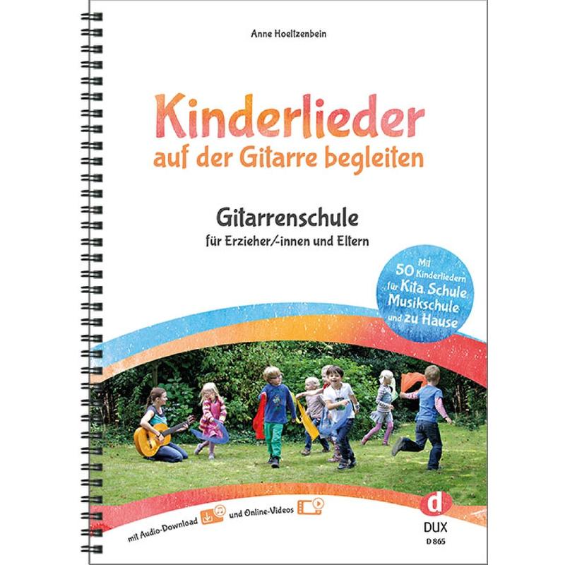 Kinderlieder auf der Gitarre begleiten | Gitarrenschule