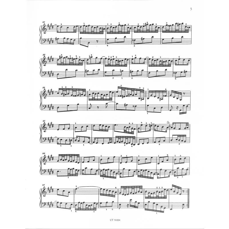 3 zweistimmige Inventionen