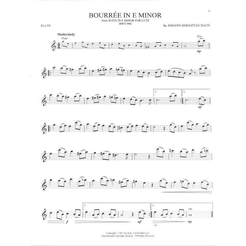 The very best of Bach Johann Sebastian