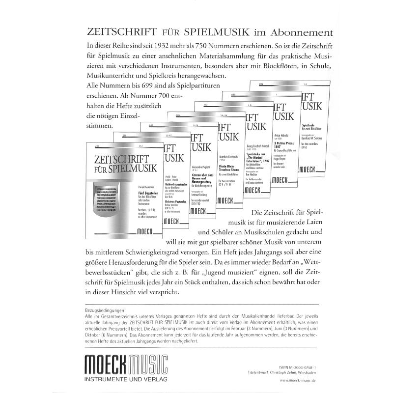 Jesu meine Freude - Partita