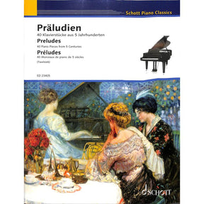 Präludien | 40 Originalwerke aus 4 Jahrhunderten