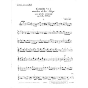Concerto grosso a-moll op 3/8 RV 522 F 1/177