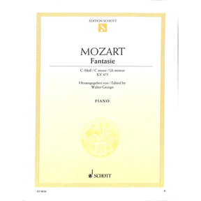 Fantasie c-moll KV 475