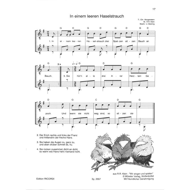 Spielsachen 6 - Erste Liedbegleitung