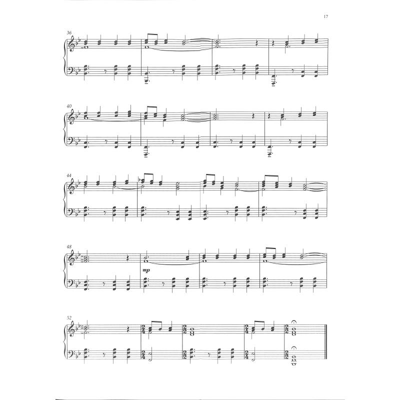 Christmas piano anthology