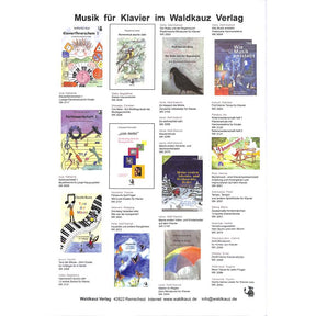 Klavierführerschein | Lustige Klavierstücke für Kinder