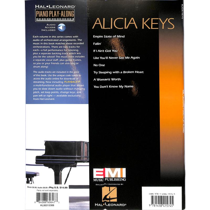 Piano play along