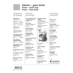 Von Bach bis Beethoven 1 | 43 leichte Originalkompositionen