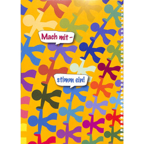 Mach mit stimm ein - Das Kinderchorbuch